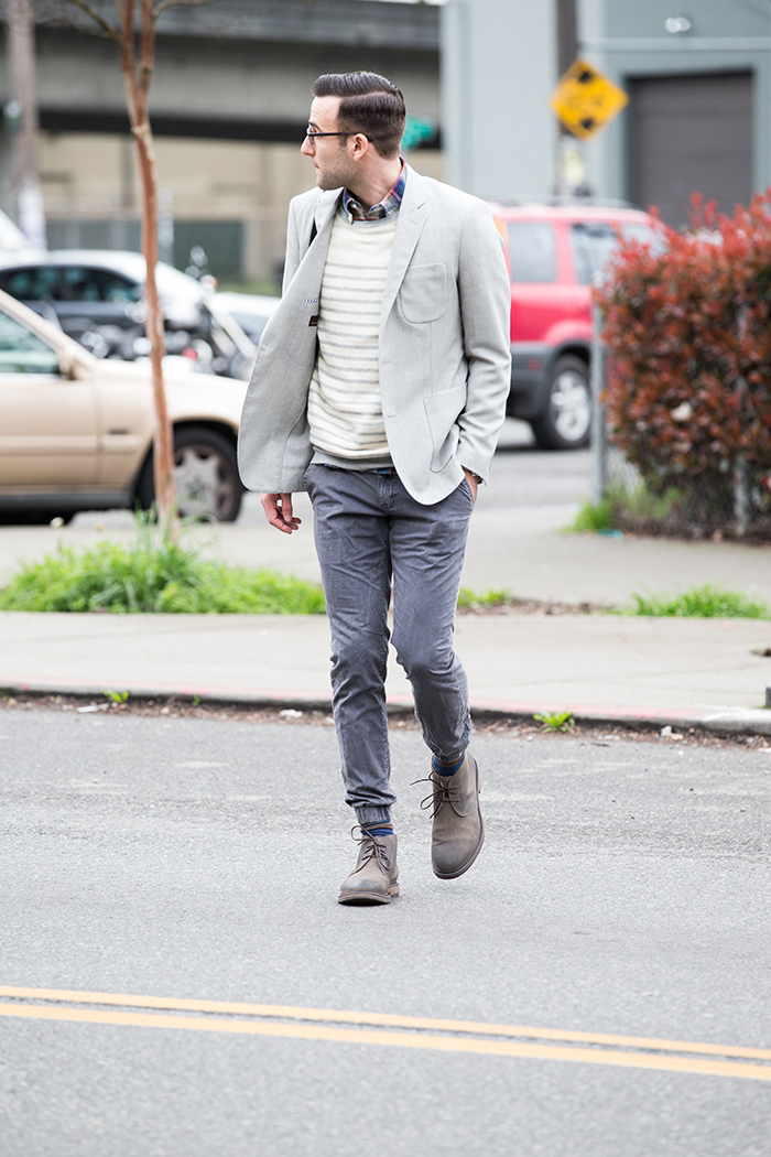 Calça sarja best sale com bota